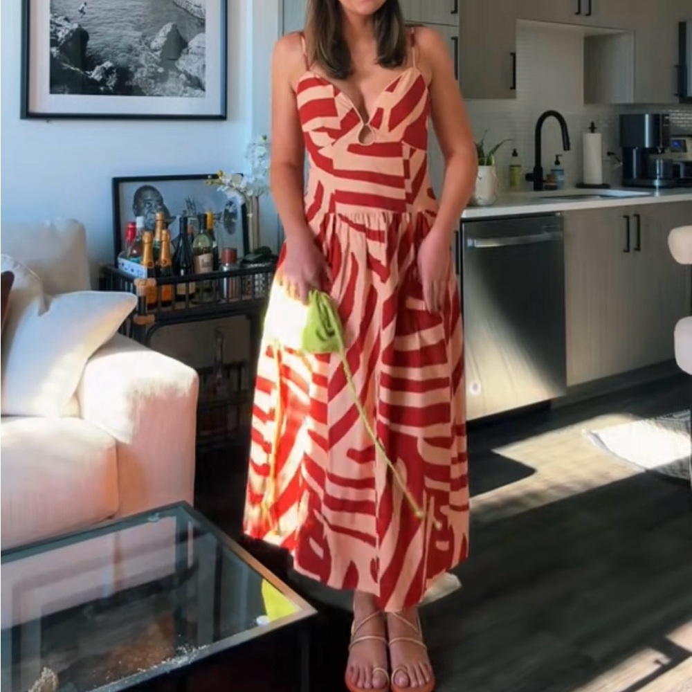 Mom Ren Maxi Dress